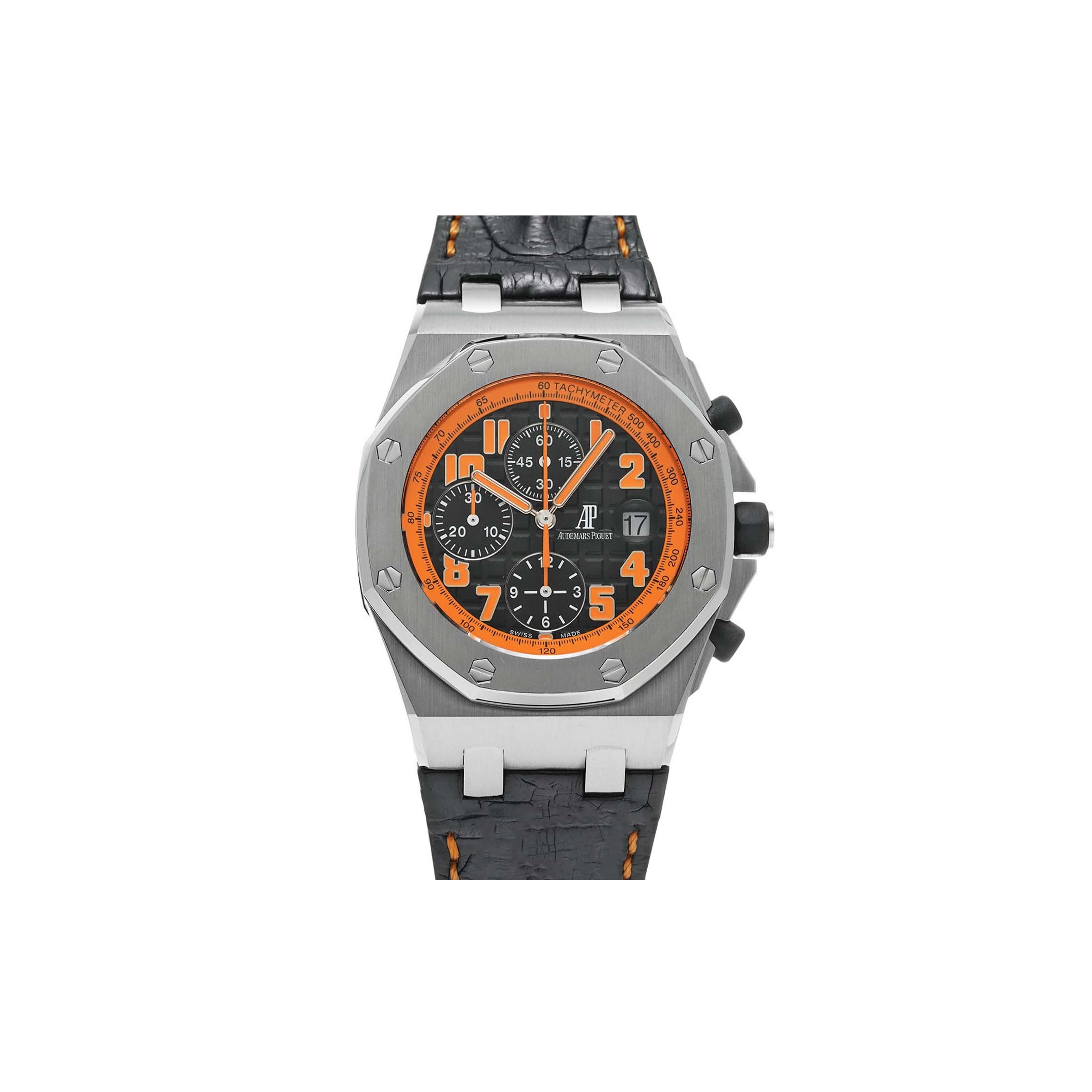 AUDEMARS PIGUET ROYAL OAK OFFSHORE VOLCANO 42MM WATCH 26170ST.OO.D101CR.01